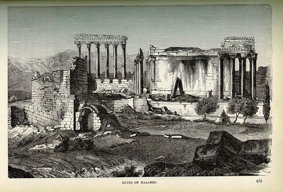 1884 ANCIENT WORLD LOST EMPIRES ARCHAEOLOGY ROME EGYPT GREEK POMPEII NINEVEH ART