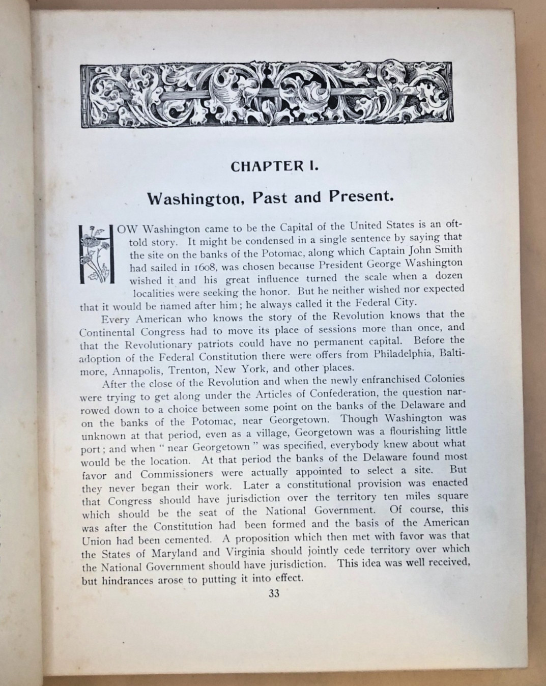 Every Day Life in Washington by Charles Pepper 1900 OLD ANTIQUE D.C. HISTORY