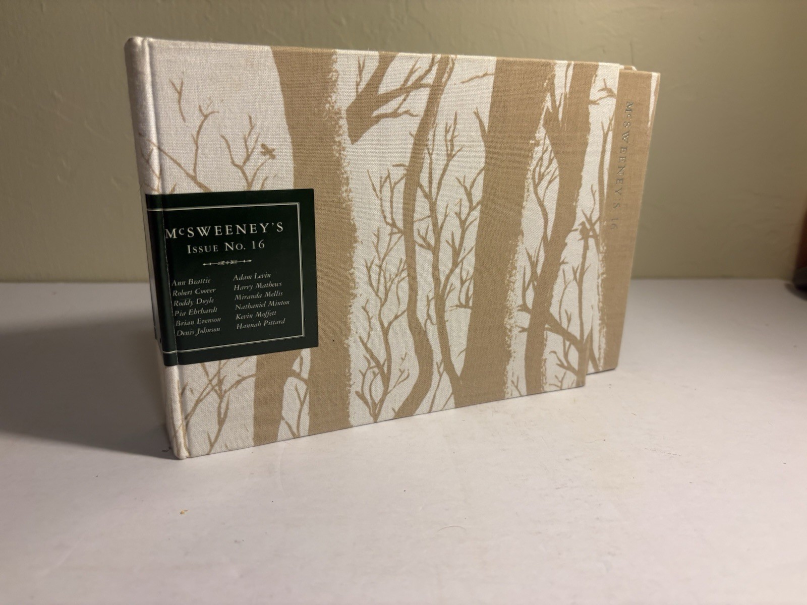 McSweeney’s Issue No. 16 Complete / Robert Coover And Ann Beattie