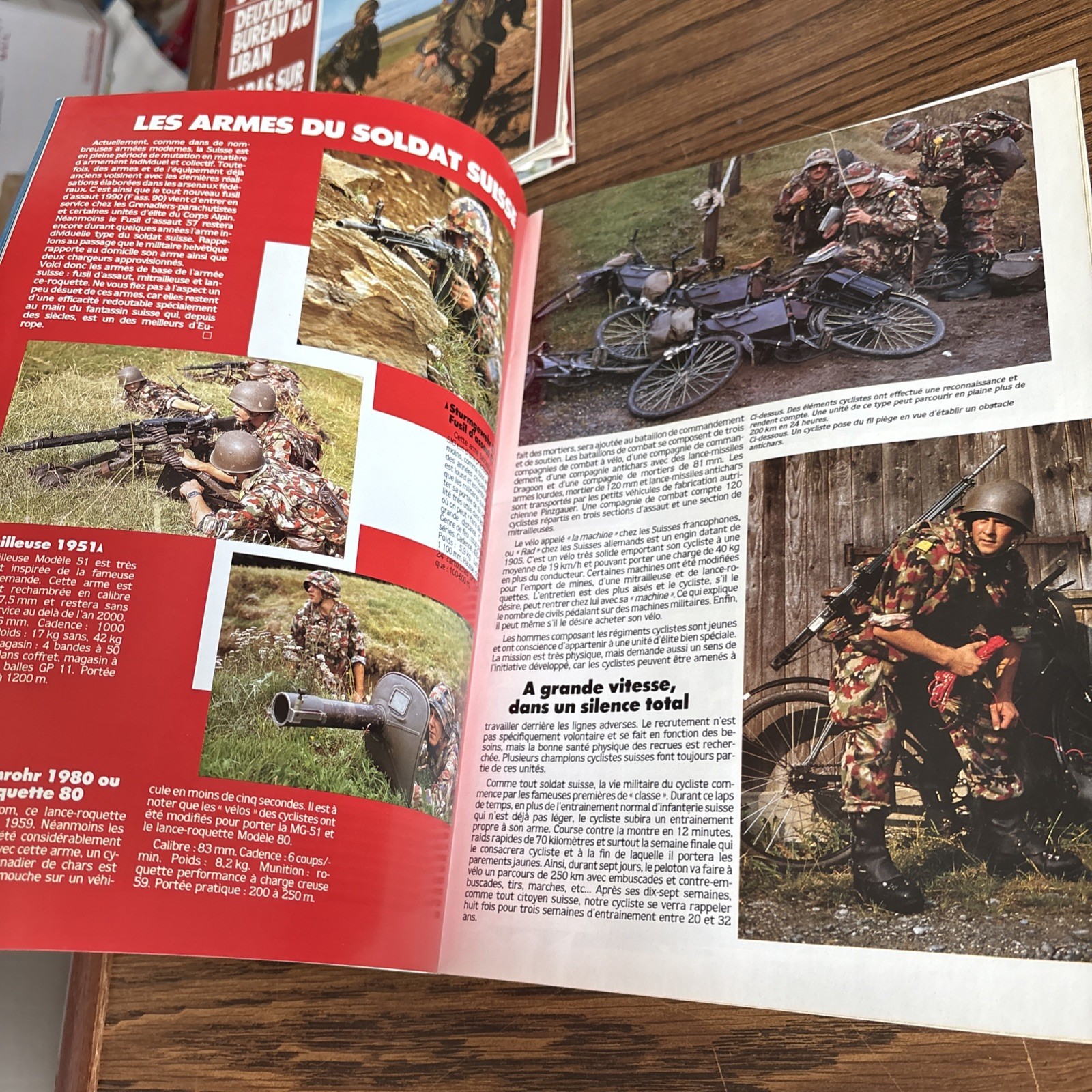 VTG 1990 Raids 46 French Military Magazine: Romanian COUP D’ETAT Revolution