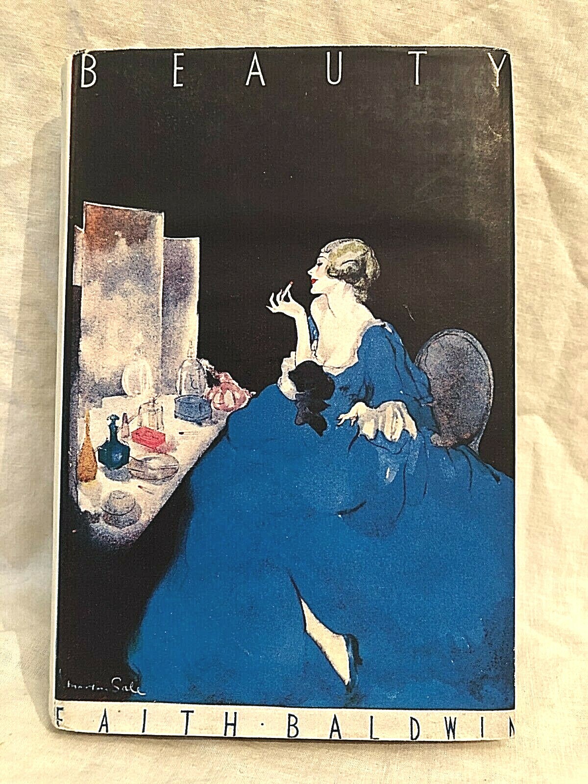 Faith Baldwin, Beauty – Sampson Low 1933, Jacket – Jazz Age, Feminist, Scarce