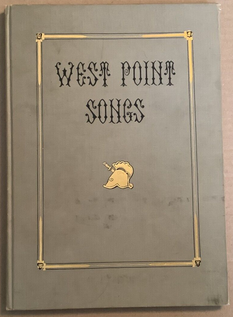 VG 1936 HC 6th Edition West Point Songs Frederick Mayer