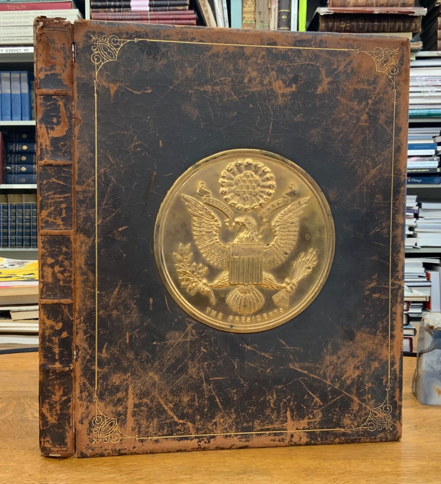1906 White House Official Portraits of Presidents (to Roosevelt), Fine Binding
