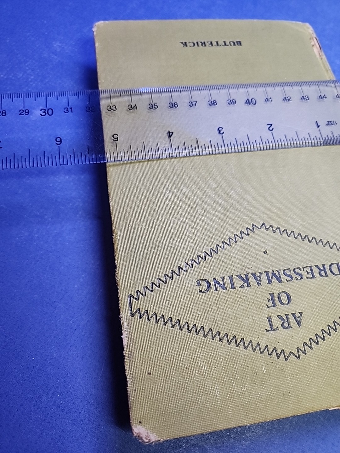 The Art of Dressmaking 1927 HC 1st Edition Butterick Illustrations