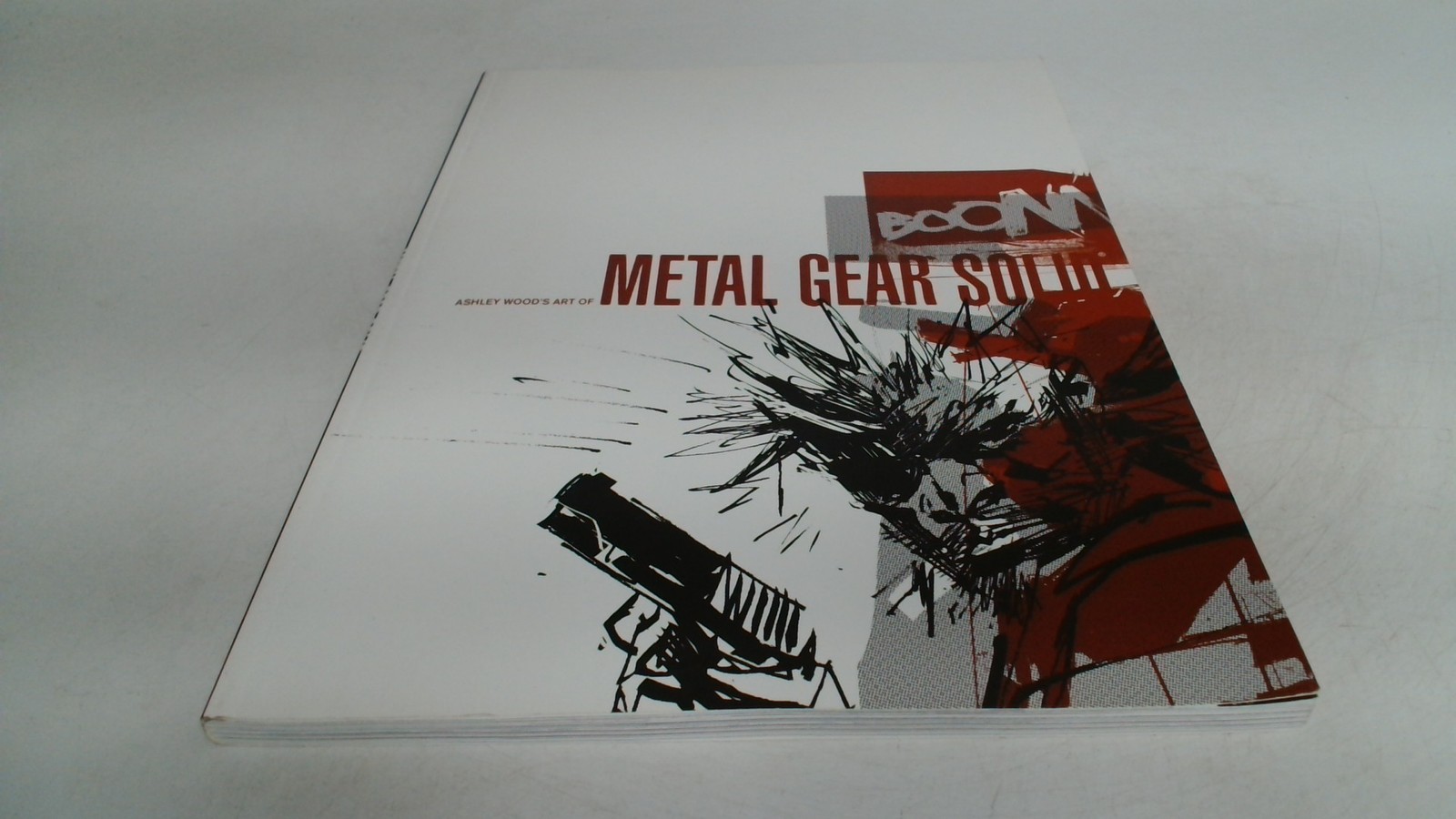 Ashley Wood’s Art Of Metal Gear Solid, Wood, Ashley, IDW Publishi