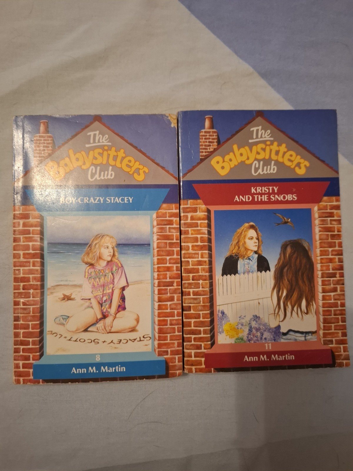 Boy Crazy Stacey, Kristy and the Snobs (Babysitters Club) By Ann M. Martin