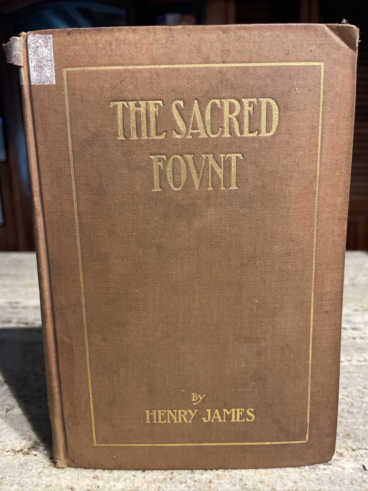 The Sacred Fount By Henry James 1st Edition 1901 (Charles Scribner’s Son’s) HC