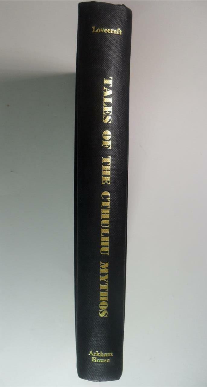 TALES OF THE CTHULHU MYTHOS H P LOVECRAFT & OTHERS 1969 ARKHAM HOUSE FIRST ED DJ