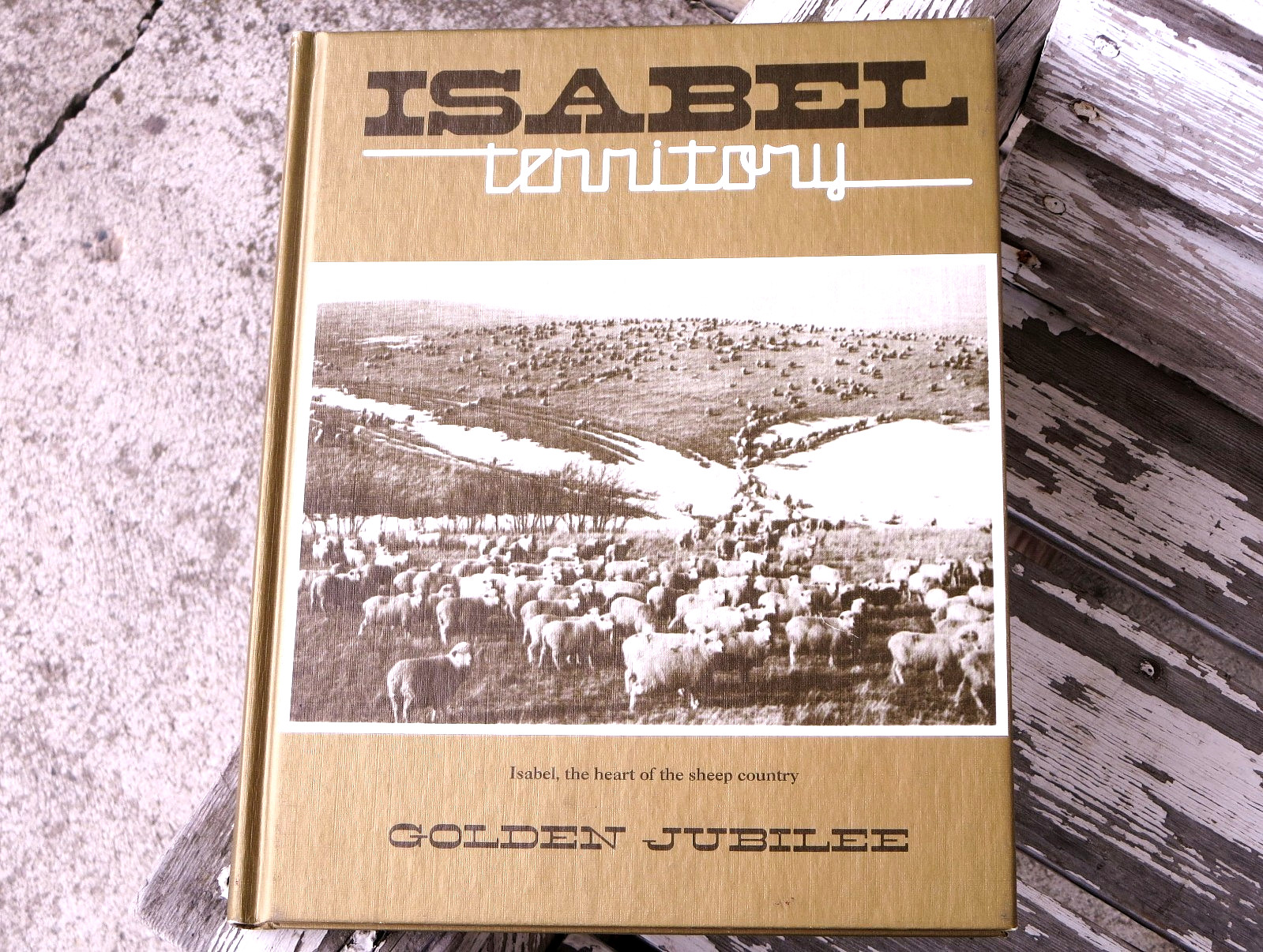 1961 Golden Jubilee ISABEL Territory Golden Jubilee Tri-County Area South Dakota