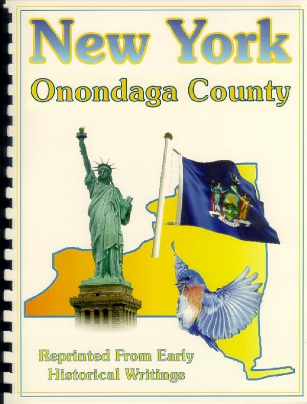 NY Onondaga County New York 1841 Barber history RP Syracuse Salina Erie Canal