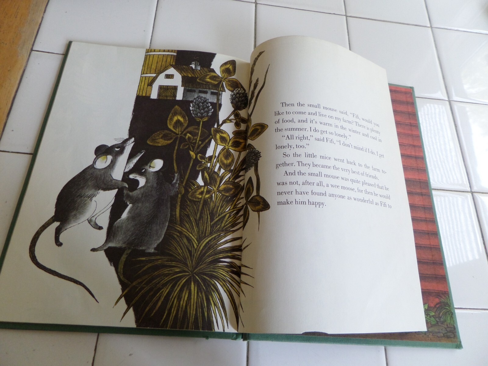 The Wee Moose, Parent’s Magazine Press,1964(VINTAGE Children’s)