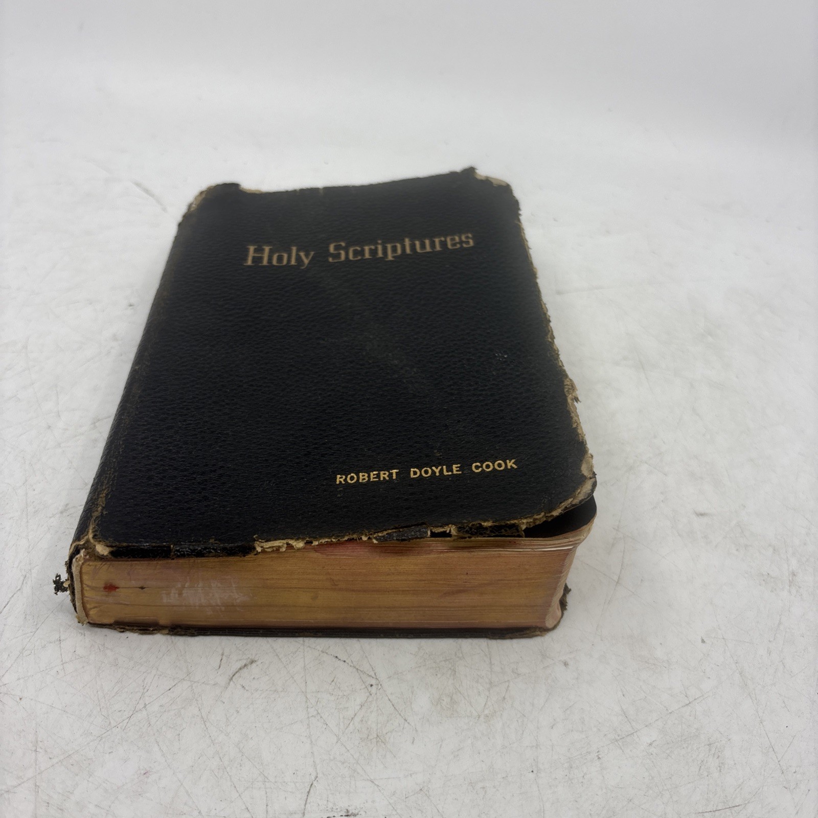 Holy Scriptures Inspired Version by Joseph Smith Jr RLDS vintage 1944 1955