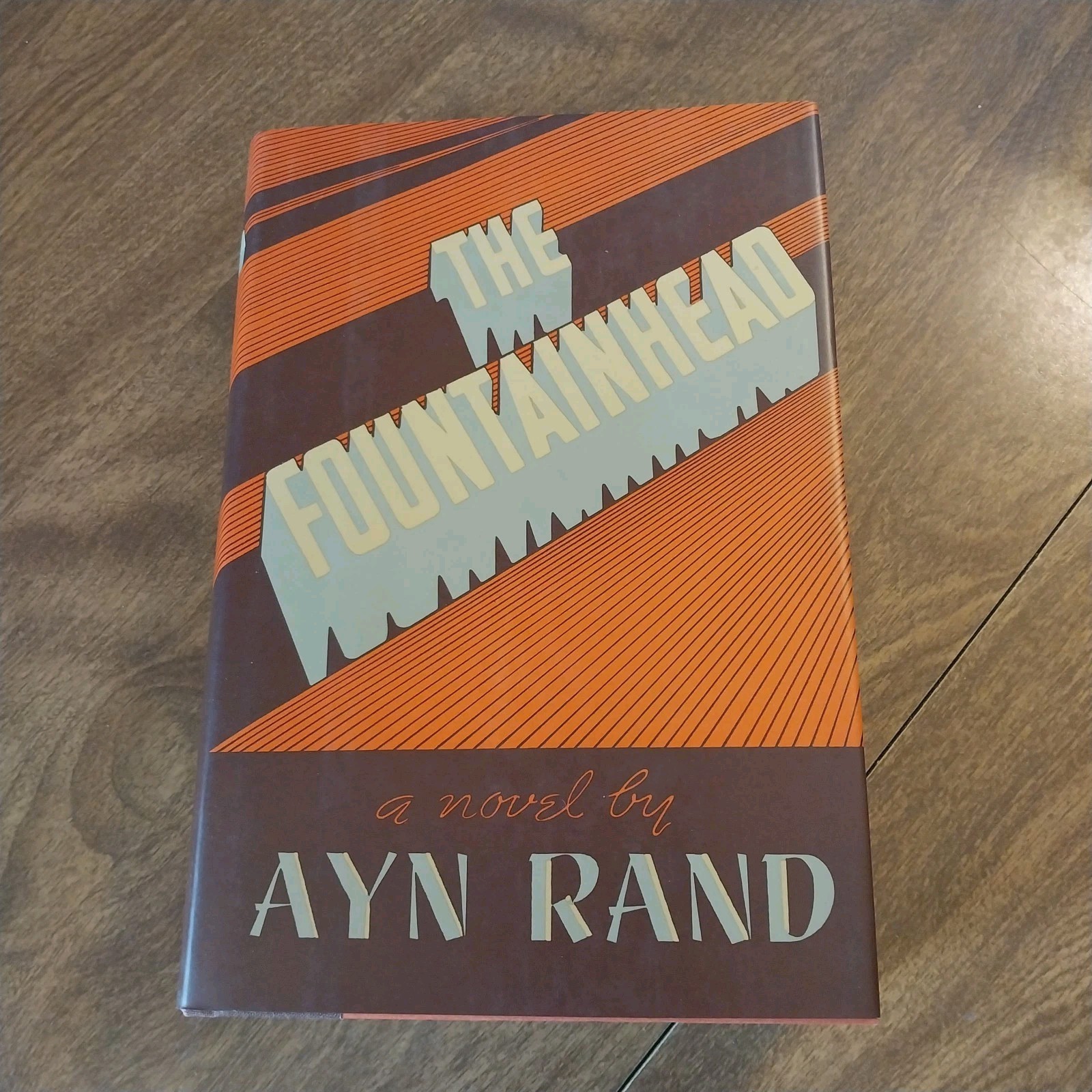 The Fountainhead by Ayn Rand (1968 Bobbs-Merrill Hardcover) Very Good