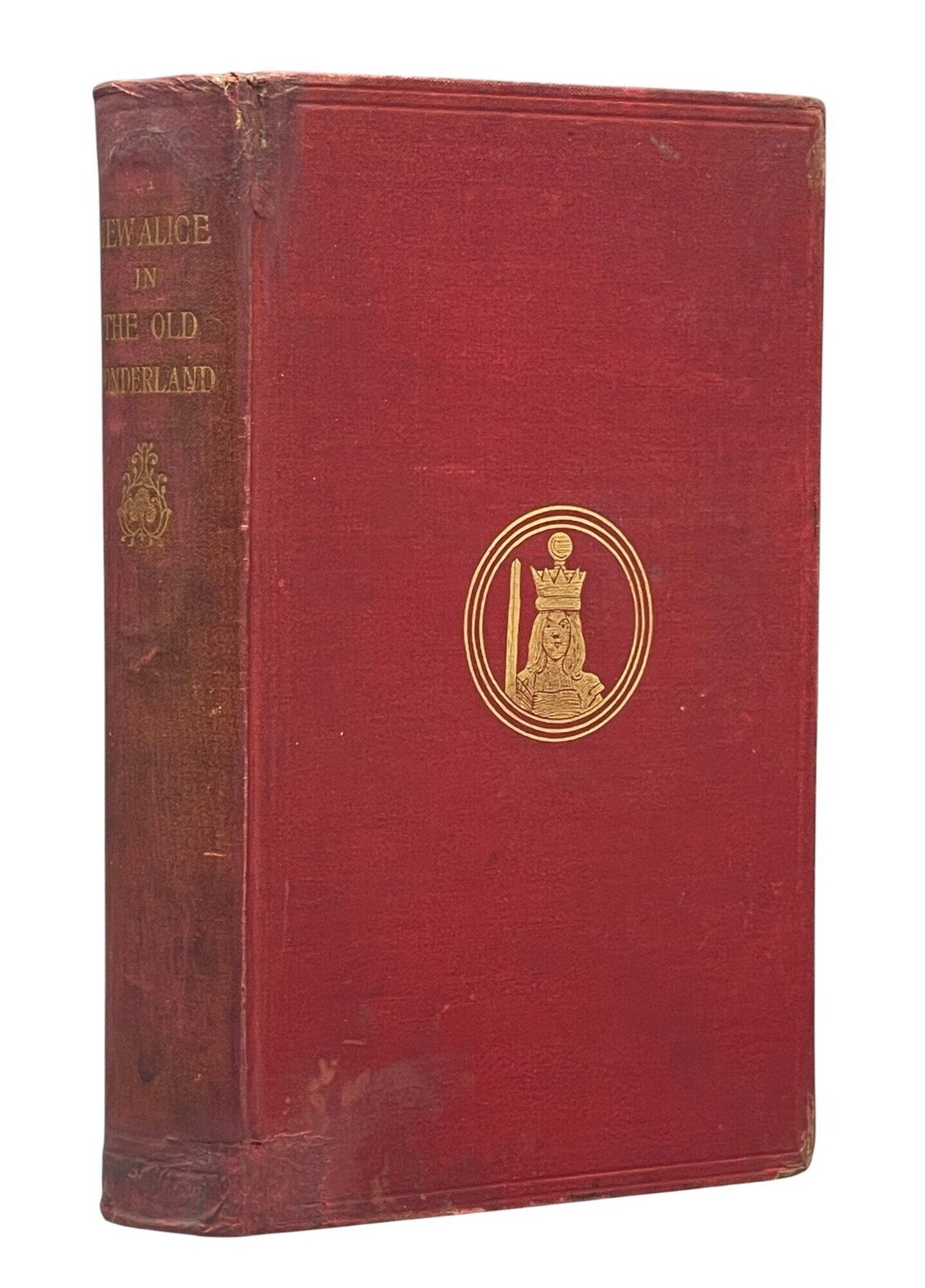 Anna M RICHARDS JR / A New Alice In The Old Wonderland 1st Edition 1895