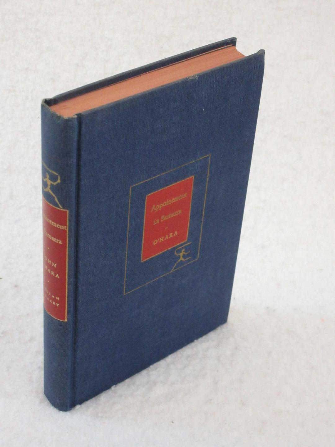 John O’Hara APPOINTMENT IN SAMARRA Modern Library c. 1953 #42