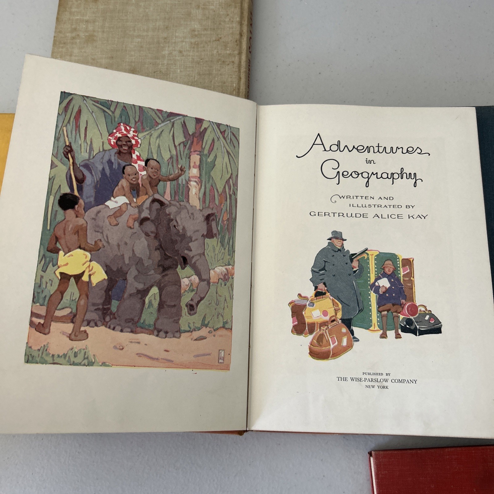 Vintage Children’s Books Wise Parslow Illustrated Various Authors Lot of 9