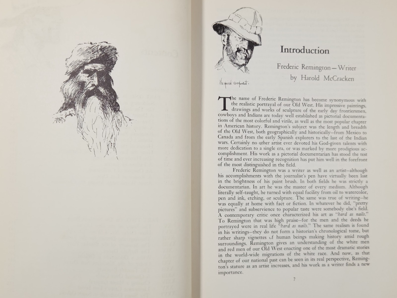1960 Frederic Remington’s Own West Harold McCracken Western Soldier Indian Wars