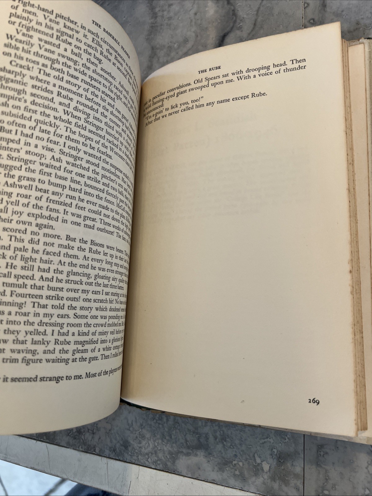 A .S. Barnes 1951 : The Baseball Reader by Ralph S. Graber