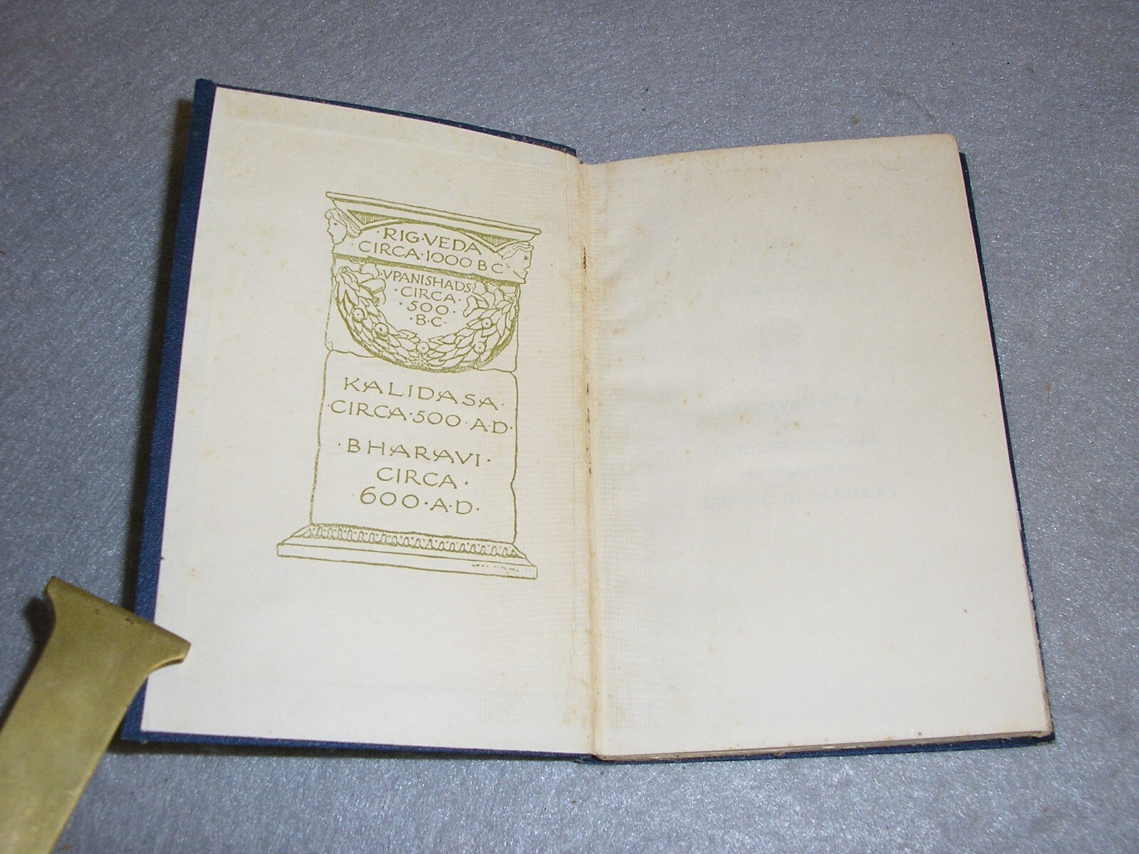 Antique Hindu Religion Book Bhagavad-Gita Barnett JM Dent Ed. w/Dust Jacket 1941