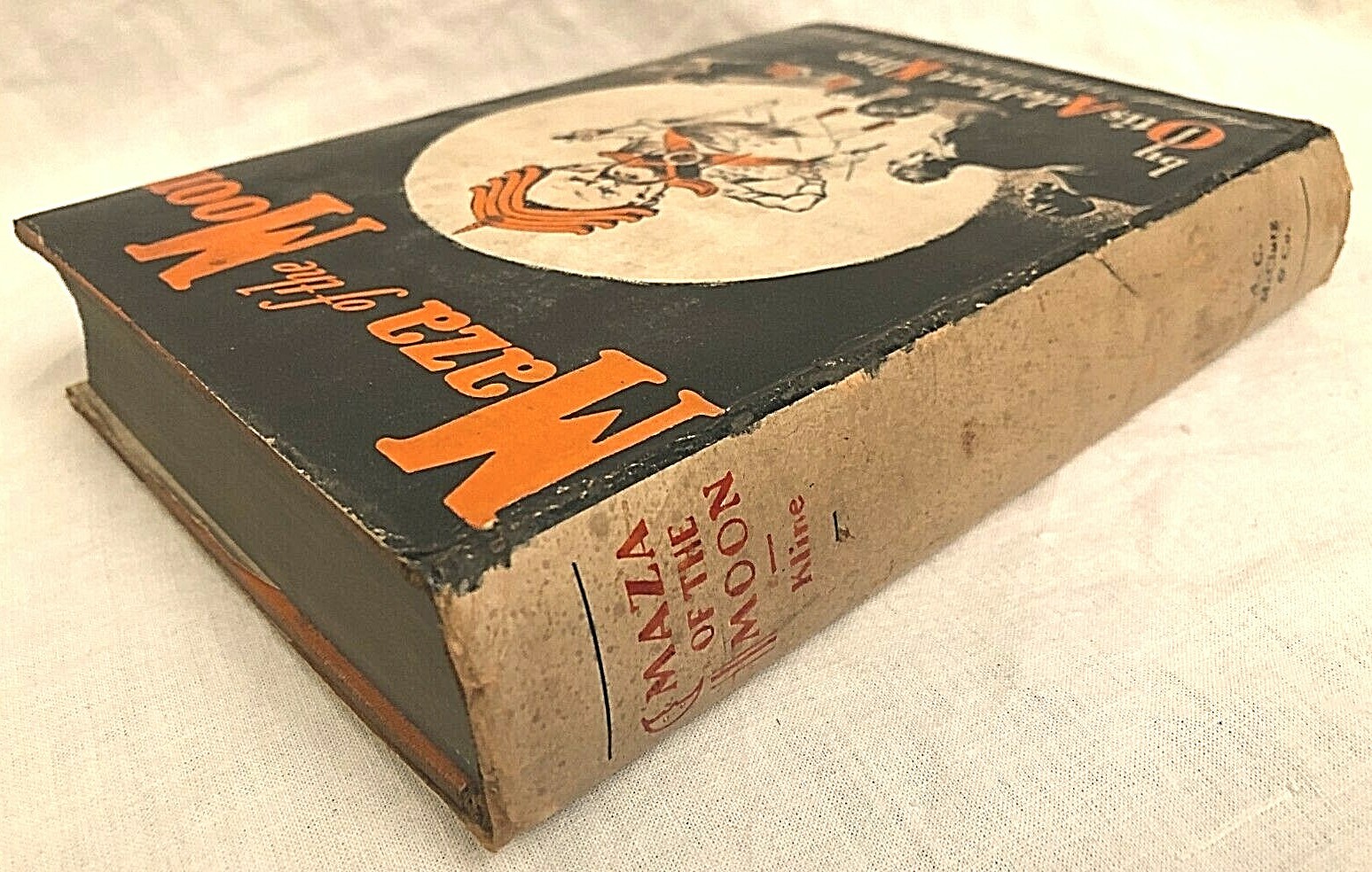 Otis Adelbert Kiline – Maza of the Moon – 1st/1st 1930 McClurg – George Locke