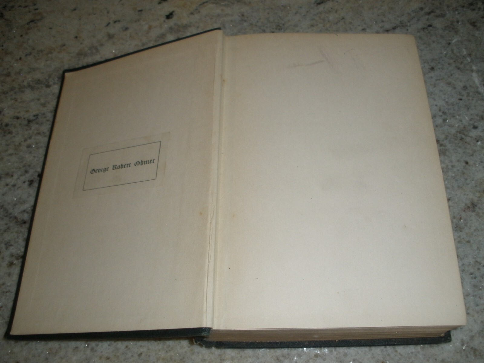 THE MERCHANT OF BERLIN HISTORICAL NOVEL L. MUHLBACH HC 1905 (B66)