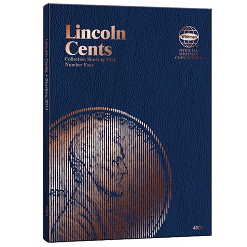 WHITMAN COIN FOLDER # 4004 LINCOLN MEMORIAL CENTS