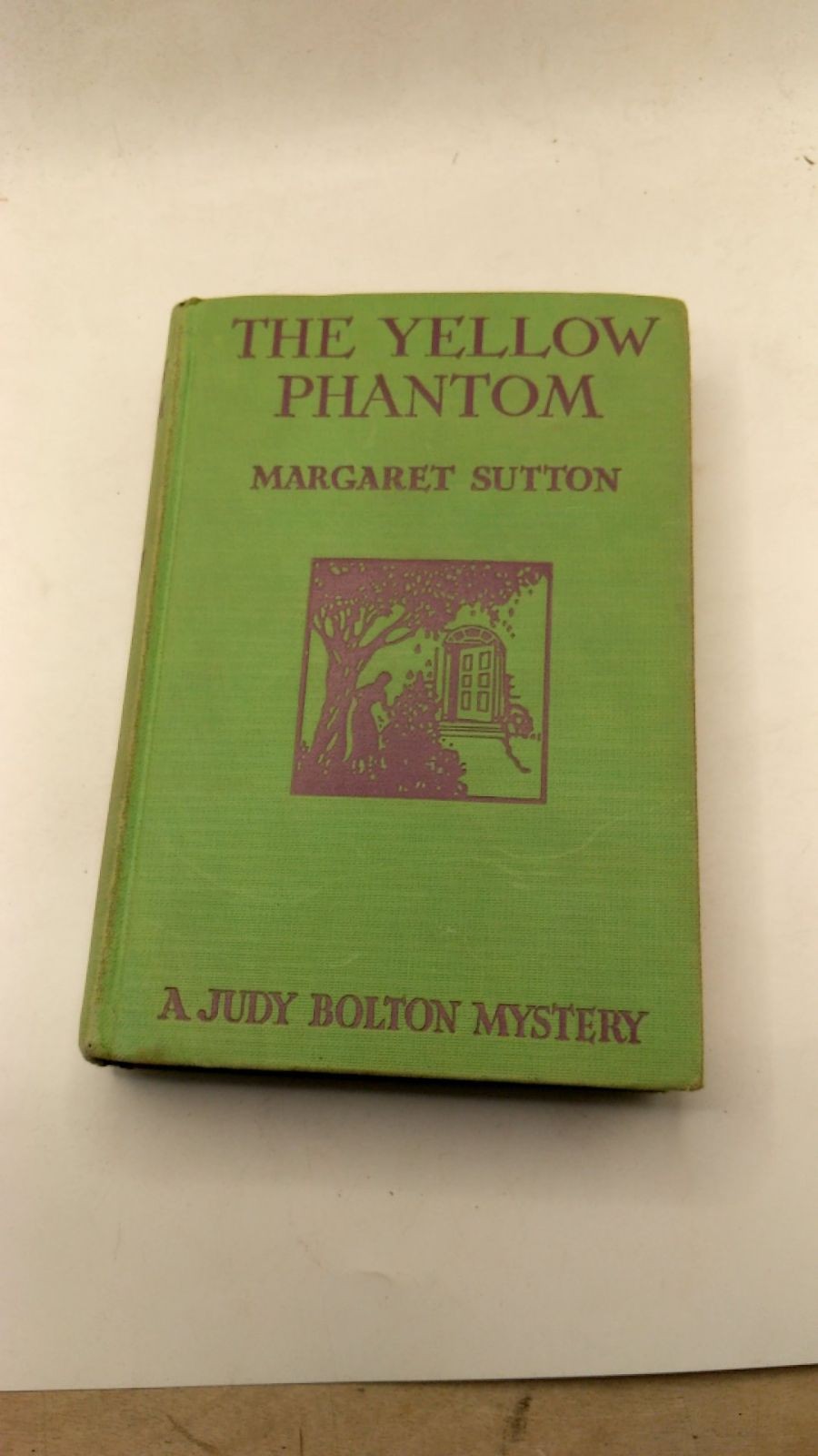 The Yellow Phantom Margaret Sutton Hardcover 1933