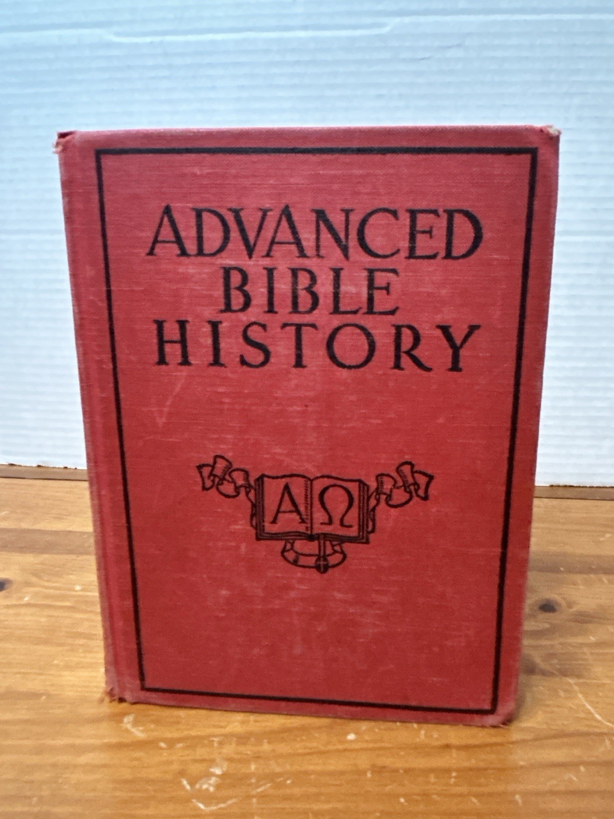 Advanced Bible History 1936 Concordia Publishing Vintage Hardcover Illustrated
