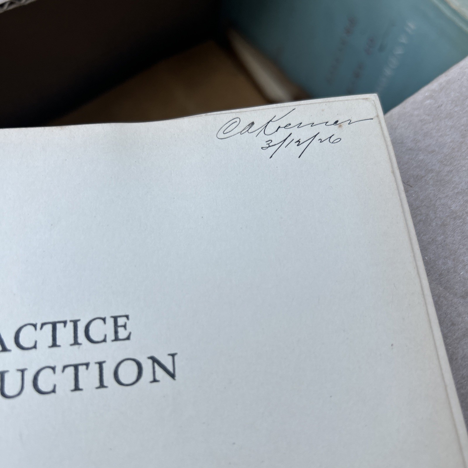 Good practice and construction part two