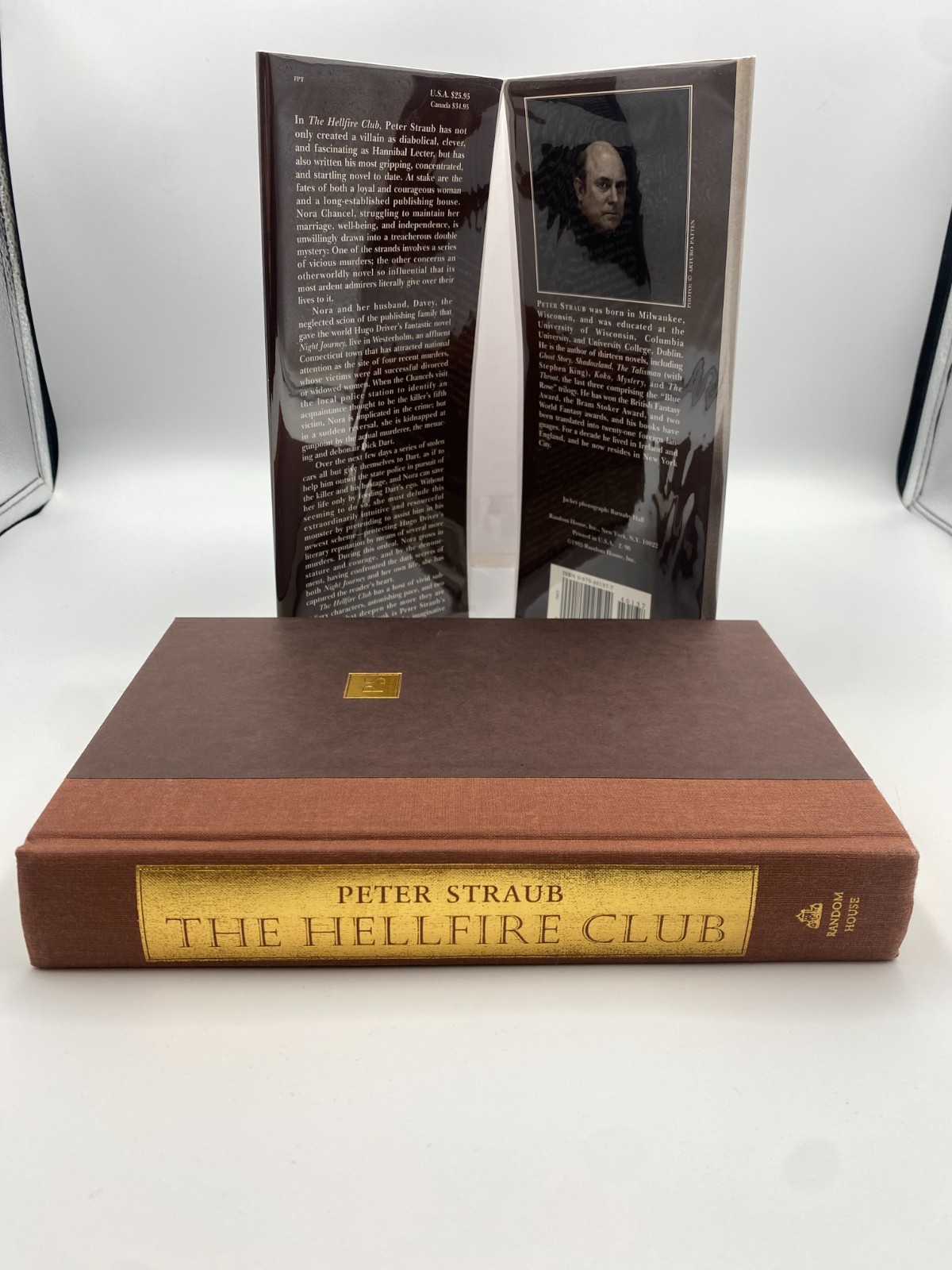 The Hellfire Club Peter Straub First Edition, First Printing