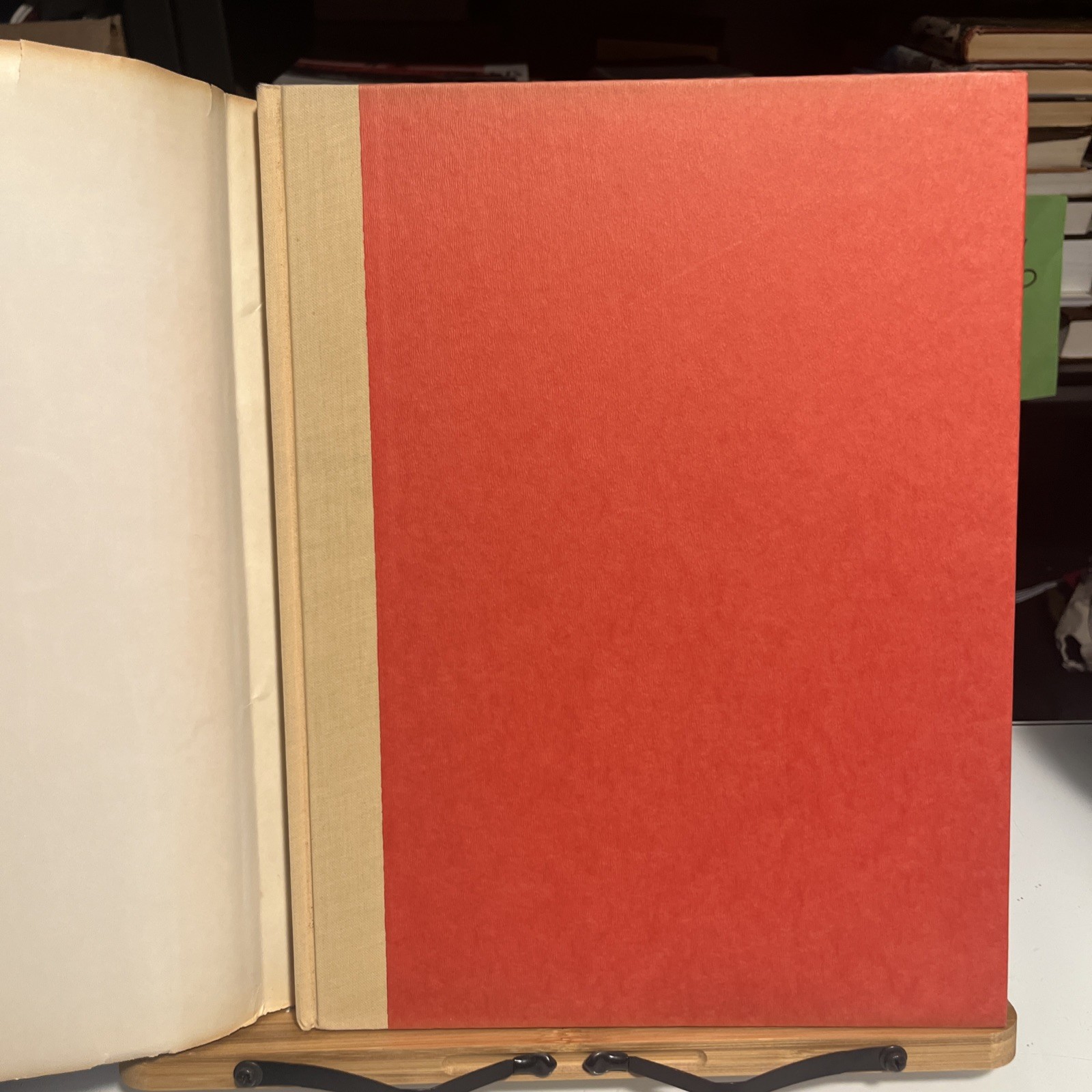 The Early Work by Frank Lloyd Wright HC/DJ/1968/Bramhall House VG