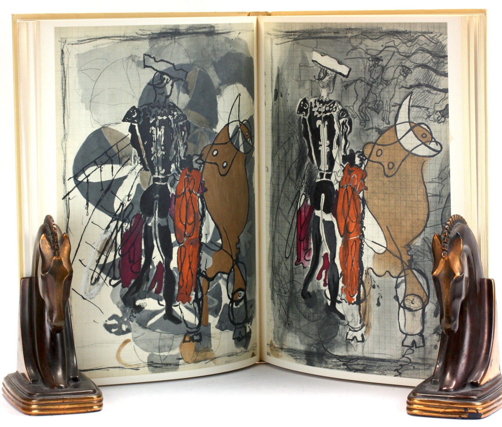 Georges Braque / The Intimate Sketchbooks of G Braque Verve 31/32 1st ed 1955