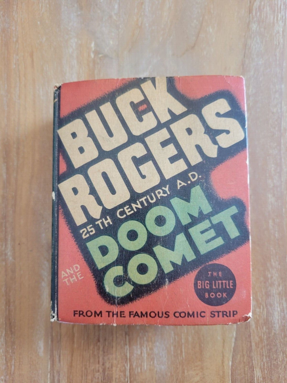  Buck Rogers and the Doom Comet Big Little Book #1178 1935 Good