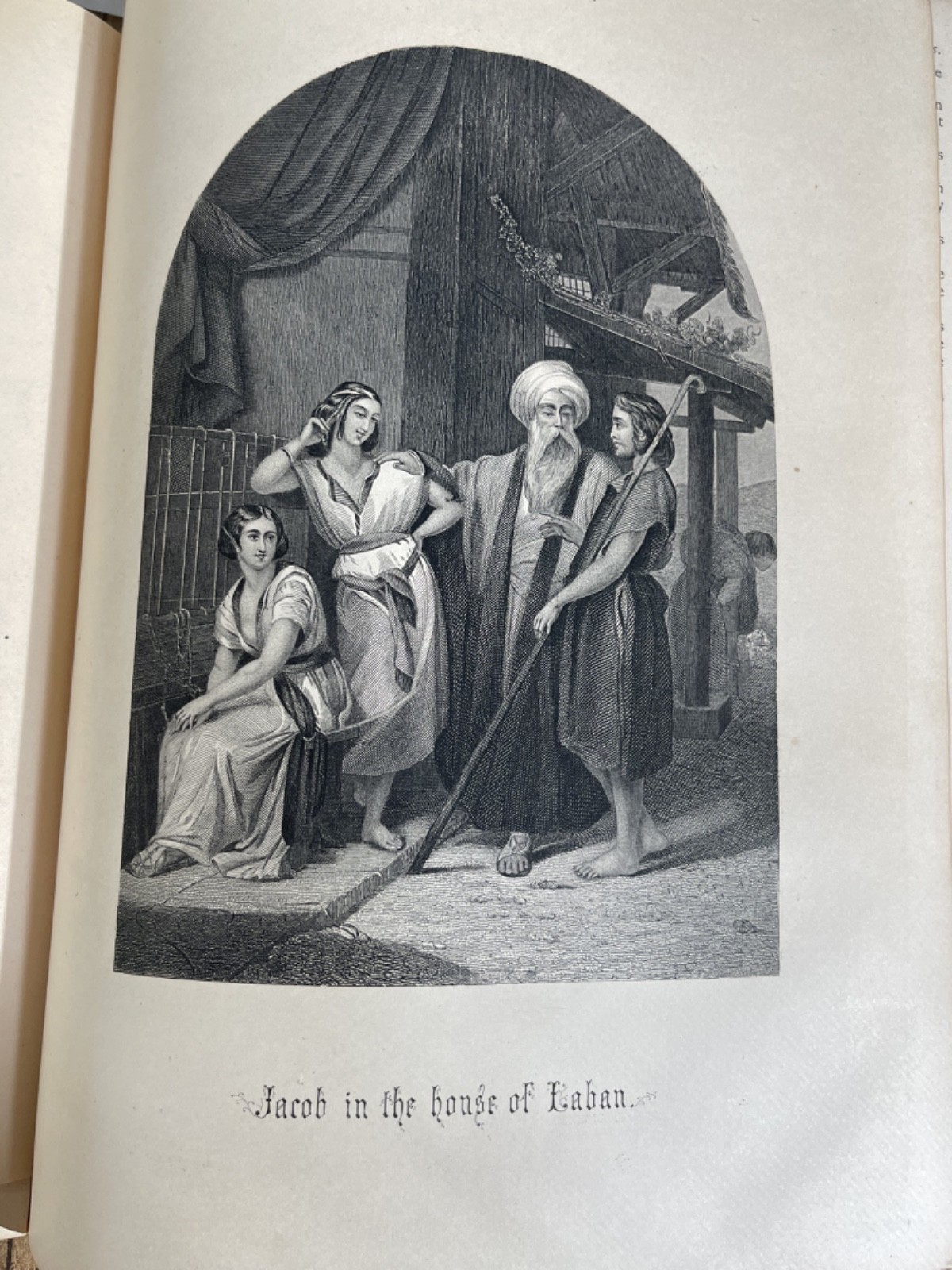 HOLY BIBLE CONTAINING THE OLD AND NEW TESTAMENTS 1880 A. J. Holman & Co.