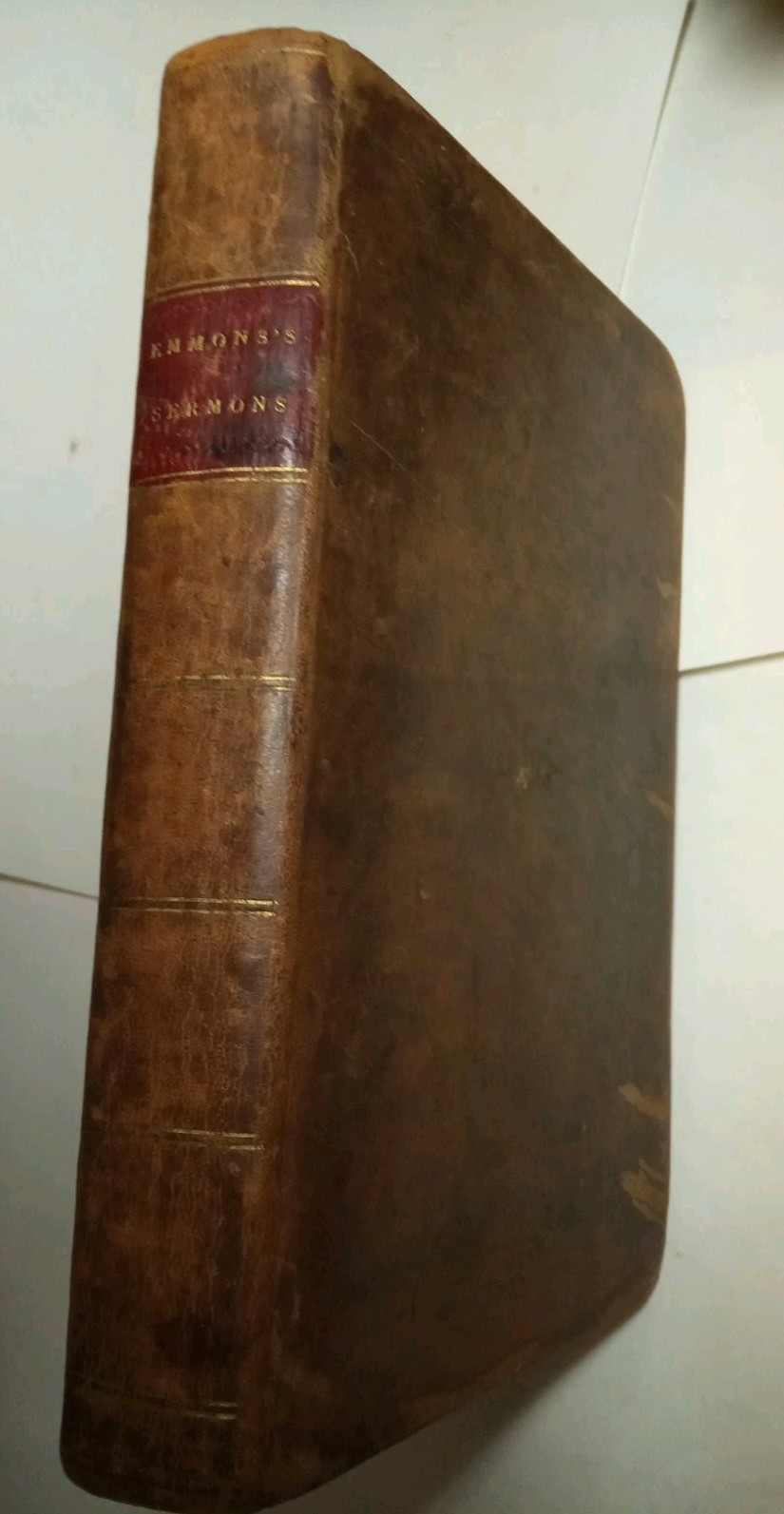 „Sermons on Subjects of Christian Doctrine and Duty“ by Nathanael Emmons. 1826.
