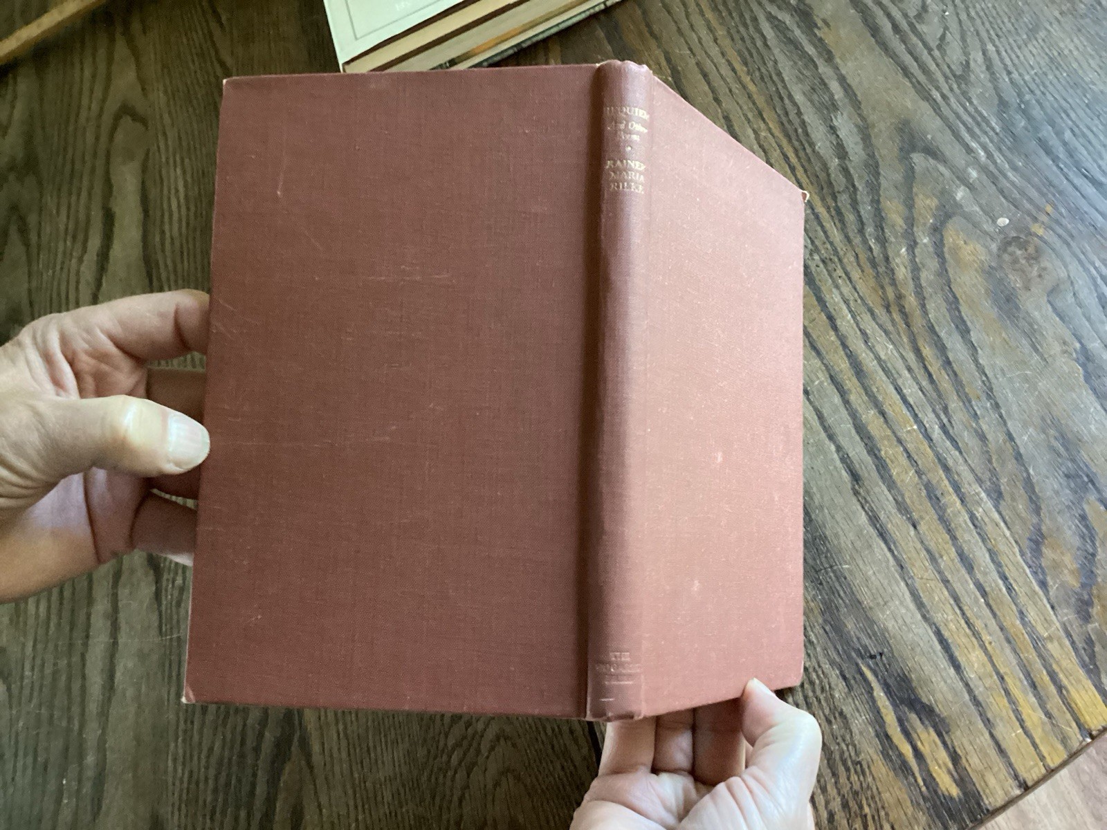 1949 Requiem And Other Poems Rainer Maria Rilke Poetry Poet Hogarth Press