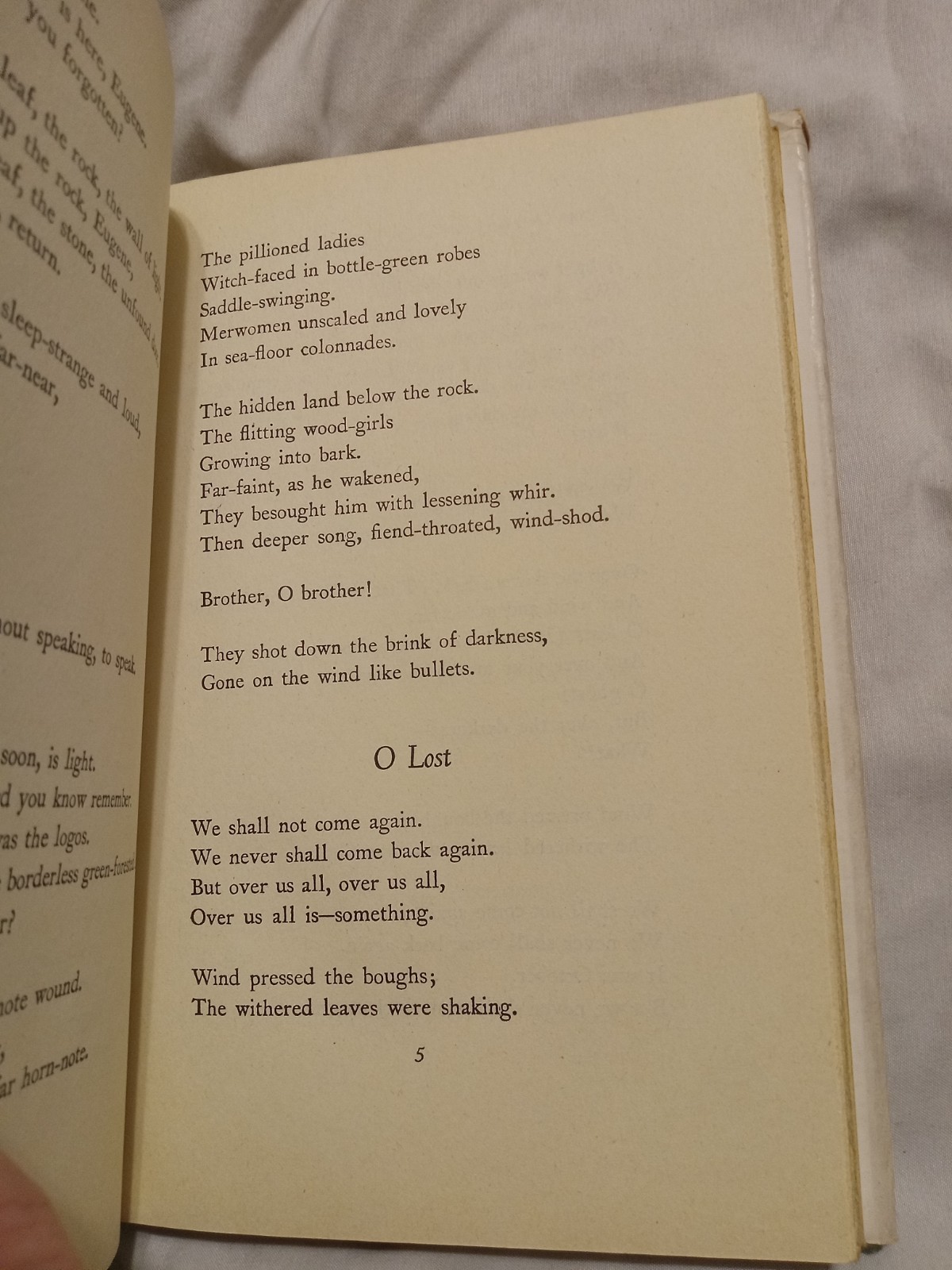 A Stone A Leaf A Door Thomas Wolfe 1945