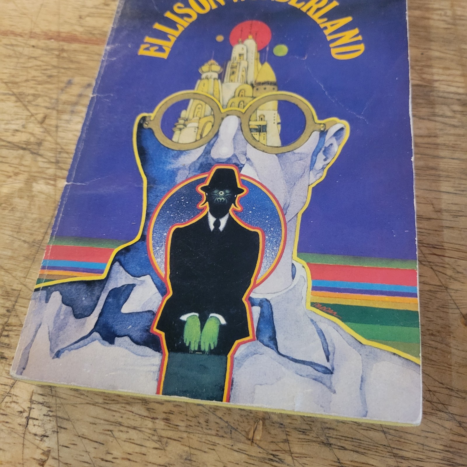Ellison Wonderland by Harlan Ellison ( 1974, Paperback ) Signet