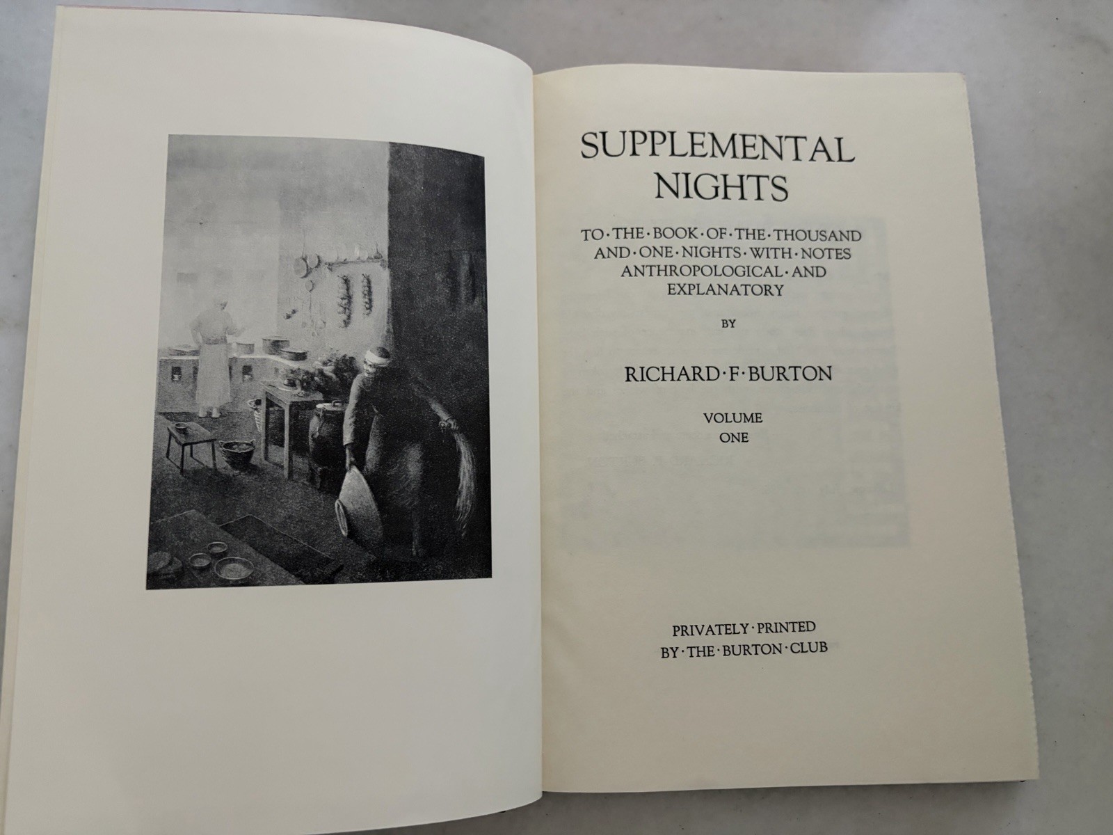 Arabian Nights and Supplemental Nights 16 Volumes Richard F Burton Book Set USA