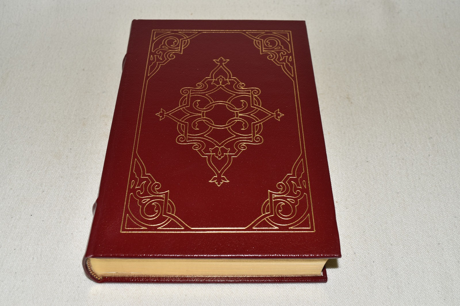 Easton Press EDISON BIOGRAPHY Matthew Josephson 1987 LEATHER 1ST ED History FINE