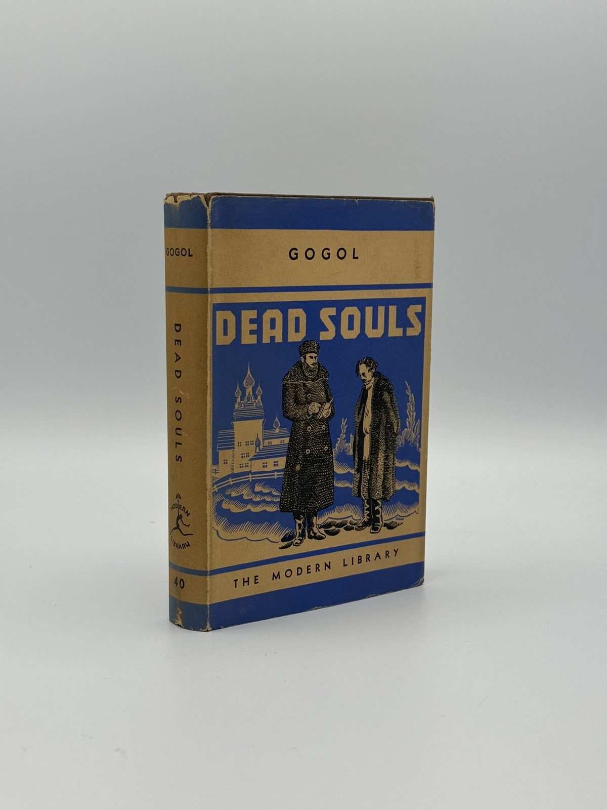 1st Modern Library Edition | Dead Souls By Nikolai Gogol