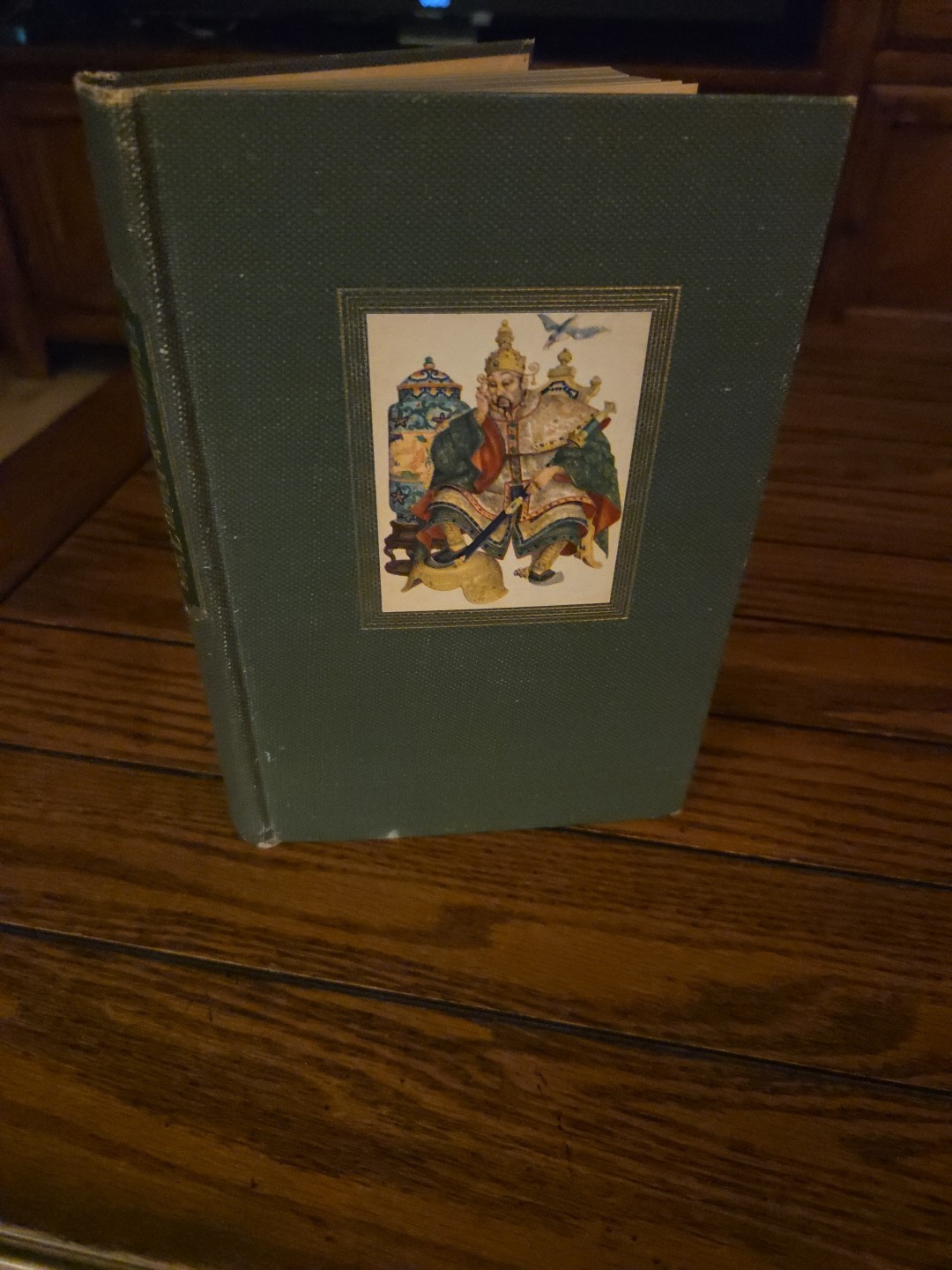 Andersen’s Fairy Tales 1945 Grosset & Dunlap Illustrated by Arthur Szyk VG+