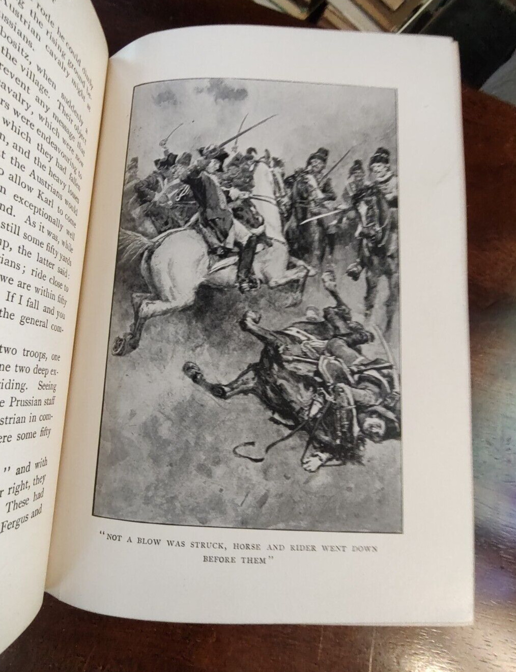With Frederick the Great, 1897 Scribners, Unmarked Bright Pages, Tight Binding!