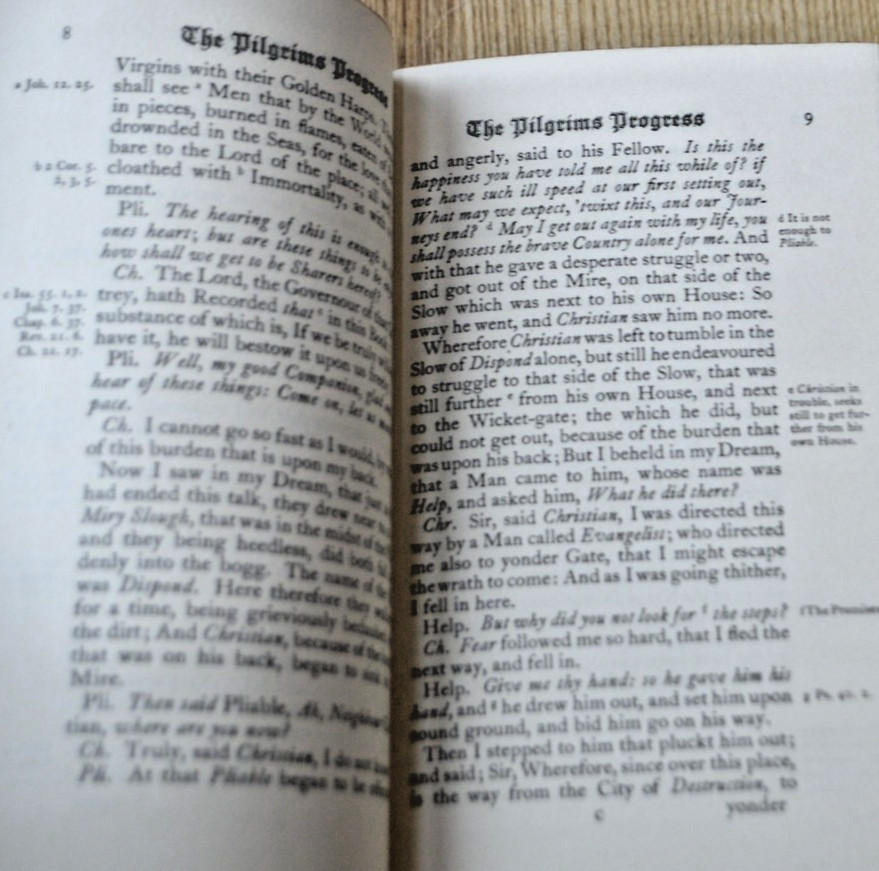 The Pilgrim’s Progress JOHN BUNYAN Woodcuts LIMITED EDITION Nonesuch Press 1928