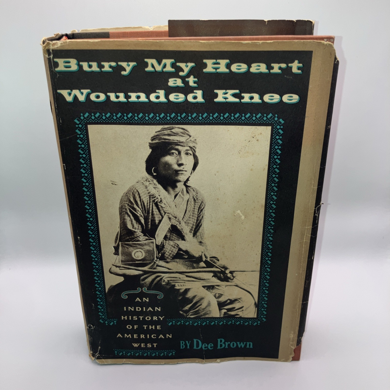 Bury My Heart At Wounded Knee Dee Brown Nice 1971 Early Printing Hardcover + DJ