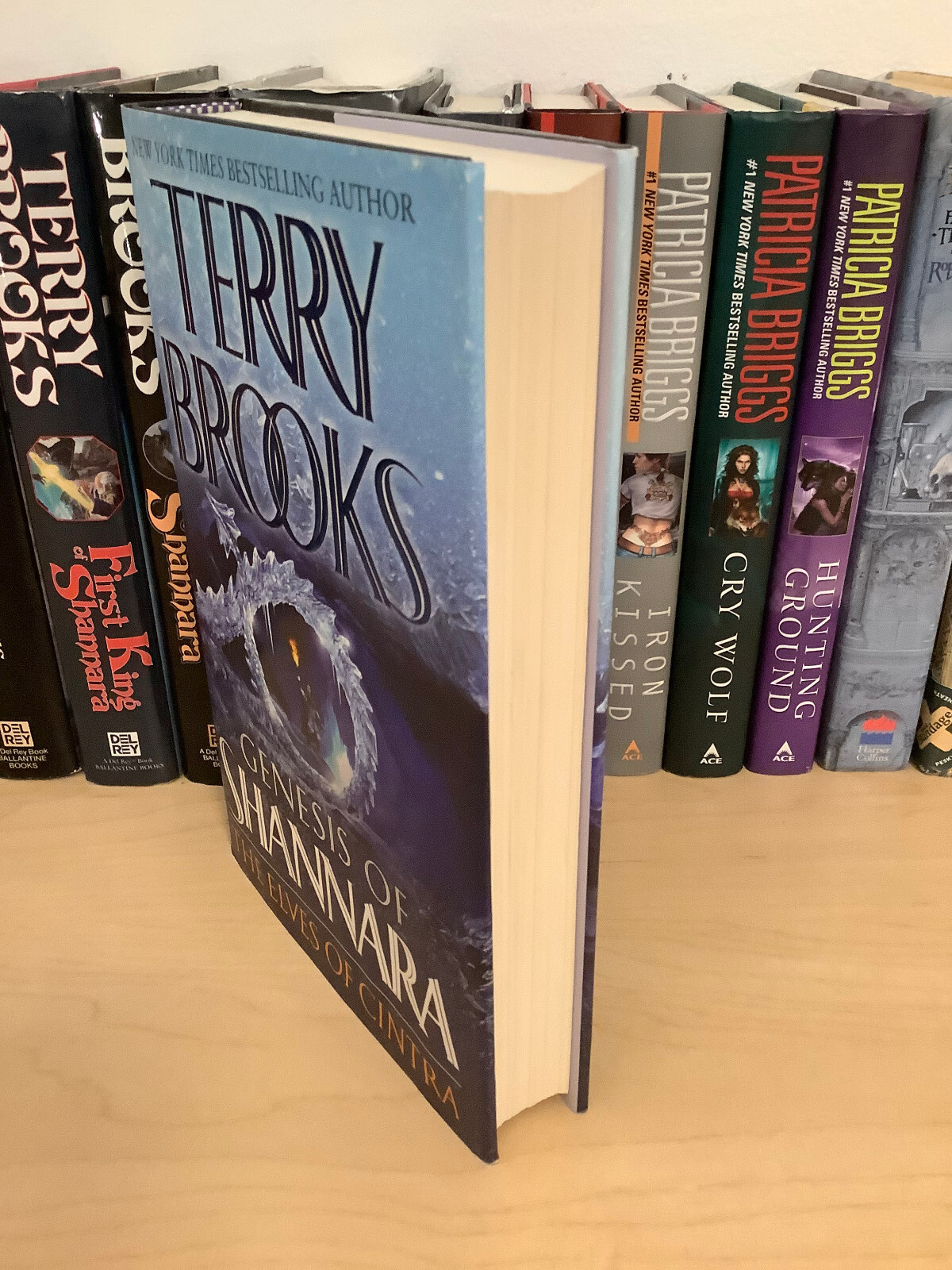 The Elves of Cintra by Terry Brooks, signed – 1st/1st – Genesis of Shannara #2