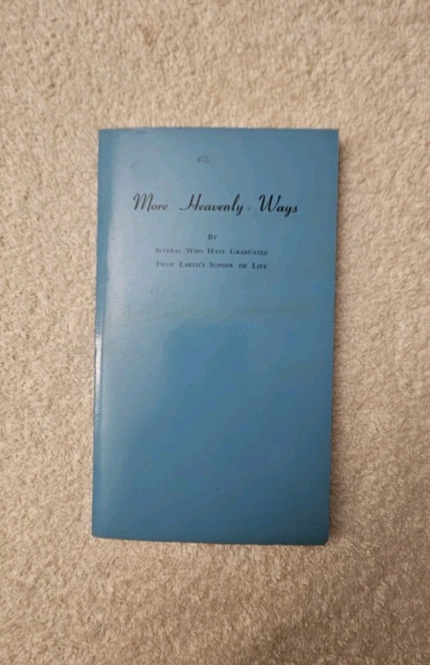 Rare 1956 Spiritualist Booklet „More Heavenly Ways“ Atha McClelland, Coolbrook
