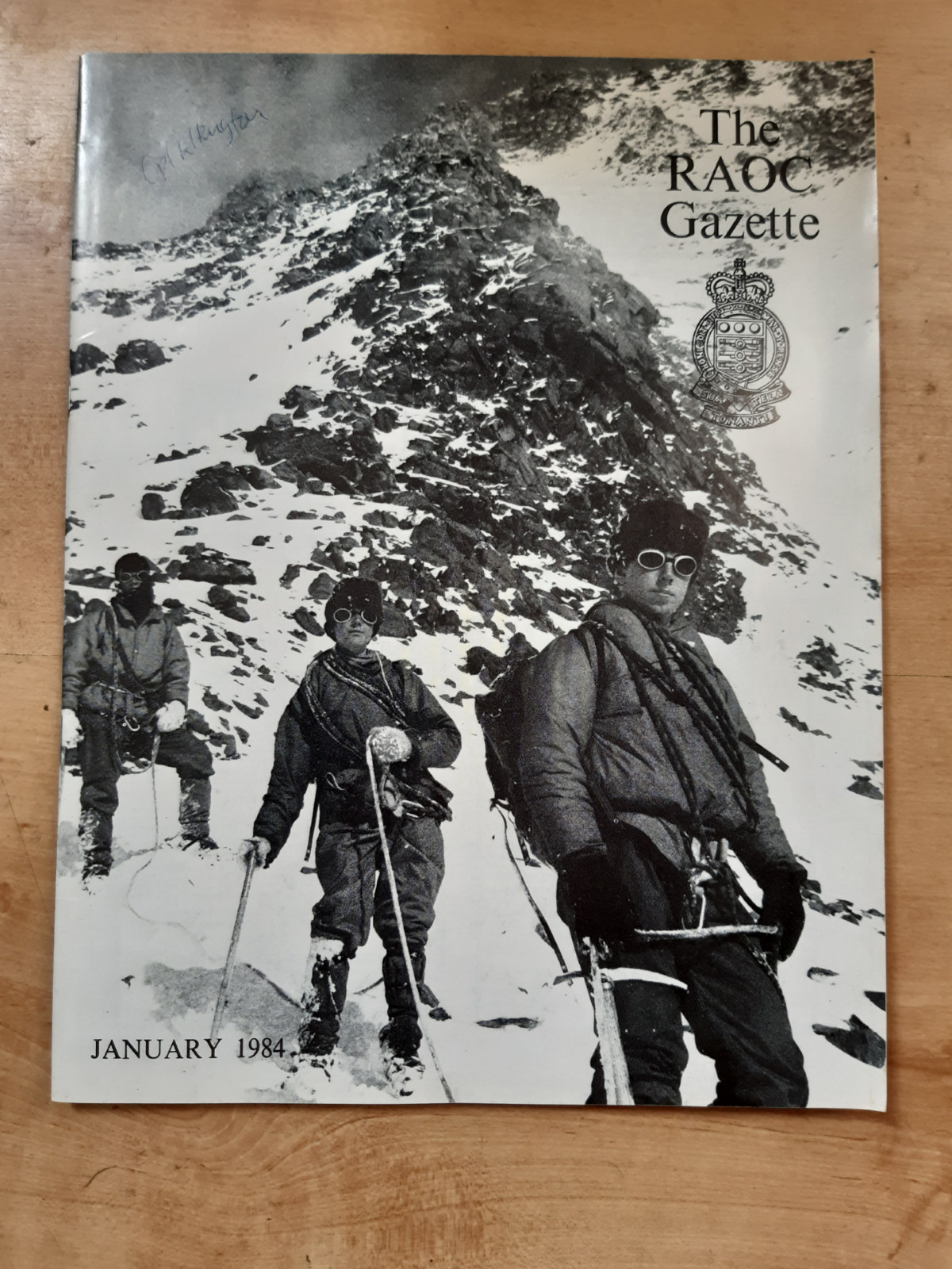 THE RAOC ROYAL ARMY ORDNANCE CORPS GAZETTE JANUARY 1994 / xv