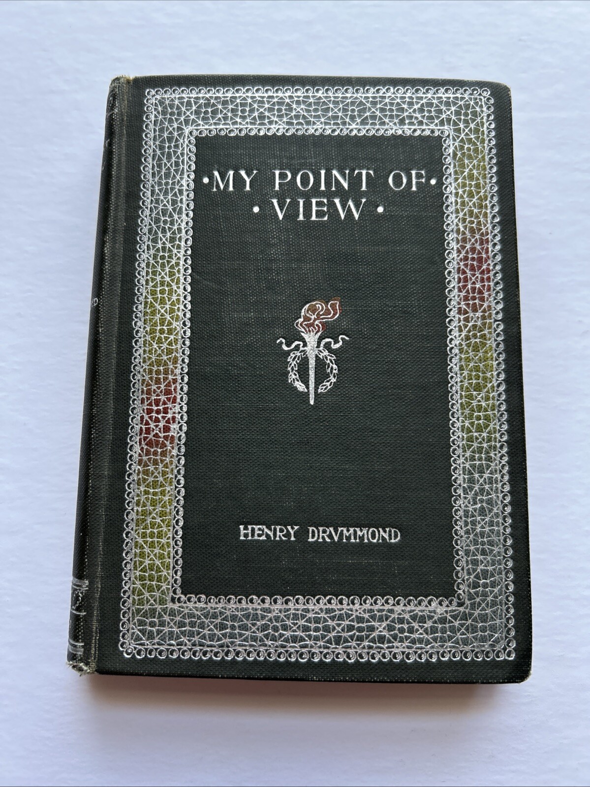 Antique Book My Point Of View By Henry Drummond Copyright 1892