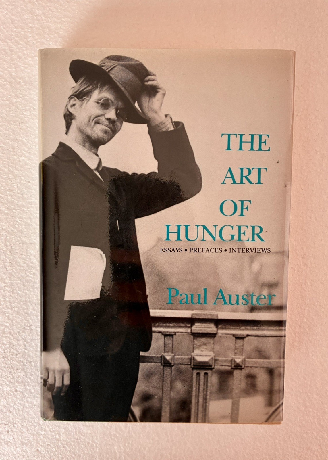 Paul Auster / Art of Hunger Signed Limited First Edition #83/300 – 1992